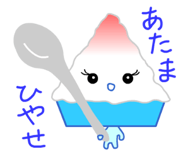 kakigori KOHRU sticker #12512268