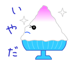 kakigori KOHRU sticker #12512269