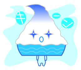 kakigori KOHRU sticker #12512272