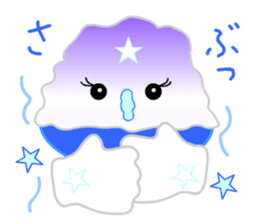 kakigori KOHRU sticker #12512273
