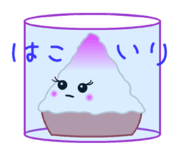 kakigori KOHRU sticker #12512275