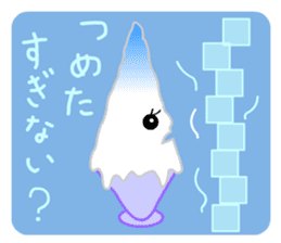 kakigori KOHRU sticker #12512278