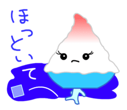 kakigori KOHRU sticker #12512280