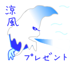 kakigori KOHRU sticker #12512283