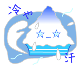 kakigori KOHRU sticker #12512284