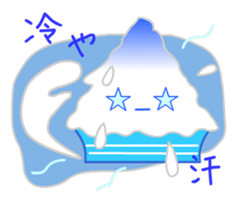 kakigori KOHRU sticker #12512284