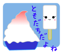 kakigori KOHRU sticker #12512291
