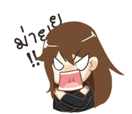 Jenny Office Life sticker #12512501