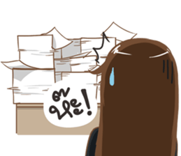 Jenny Office Life sticker #12512508