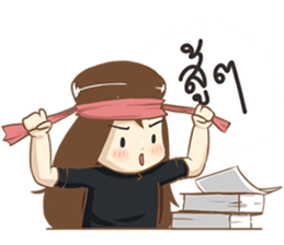 Jenny Office Life sticker #12512522