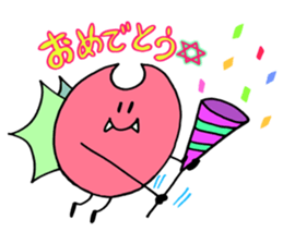 Little devil PICKLE part1 sticker #12512566