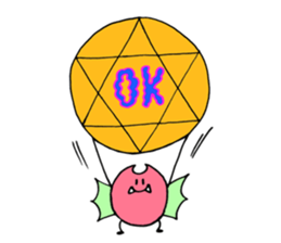 Little devil PICKLE part1 sticker #12512578