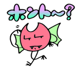 Little devil PICKLE part1 sticker #12512587