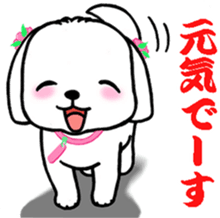 SUMOMO dog sticker #12512741