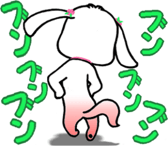 SUMOMO dog sticker #12512744