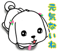 SUMOMO dog sticker #12512746