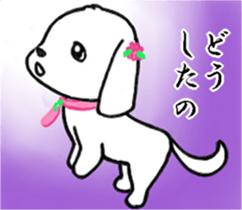 SUMOMO dog sticker #12512747