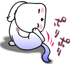 SUMOMO dog sticker #12512751