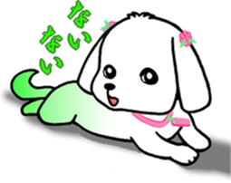 SUMOMO dog sticker #12512763