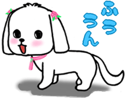 SUMOMO dog sticker #12512764