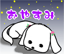 SUMOMO dog sticker #12512765