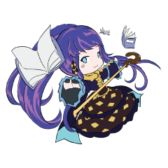 氷霜の女神ーアルペンドウ Lineクリエイターズスタンプ Stamplist 氷霜の女神ーアルペンドウ Lineクリエイターズスタンプ Stamplist