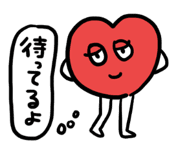Ota Heart sticker #12513083