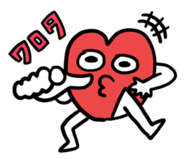 Ota Heart sticker #12513101