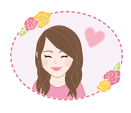 I LOVE PINK! sticker #12513508