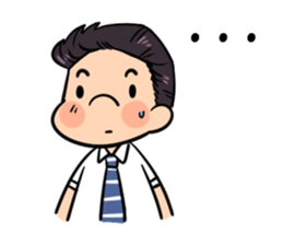 the officer!! sticker #12513730