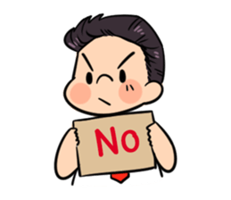 the officer!! sticker #12513735