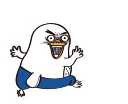 Chia Chia's Monster Party sticker #12513764