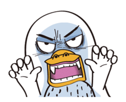 Chia Chia's Monster Party sticker #12513769