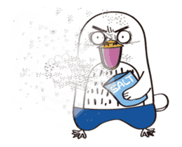 Chia Chia's Monster Party sticker #12513770