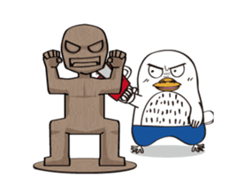 Chia Chia's Monster Party sticker #12513772