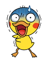 Baby Dack & Mystery brother sticker #12513897