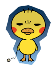 Baby Dack & Mystery brother sticker #12513899