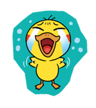 Baby Dack & Mystery brother sticker #12513903