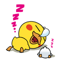 Baby Dack & Mystery brother sticker #12513905