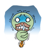 Baby Dack & Mystery brother sticker #12513910