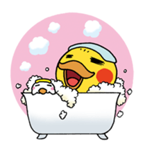 Baby Dack & Mystery brother sticker #12513919