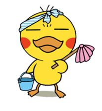 Baby Dack & Mystery brother sticker #12513920