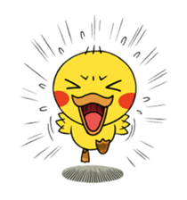 Baby Dack & Mystery brother sticker #12513923