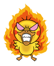 Baby Dack & Mystery brother sticker #12513926