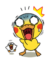 Baby Dack & Mystery brother sticker #12513928