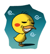 Baby Dack & Mystery brother sticker #12513931