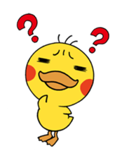 Baby Dack & Mystery brother sticker #12513933