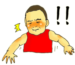 Baby boy!!!!! 6 sticker #12513994