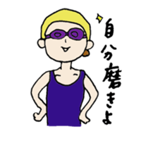 single girl around 30 sticker #12514111