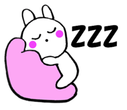 Rabbit that can be uaed3 sticker #12514298